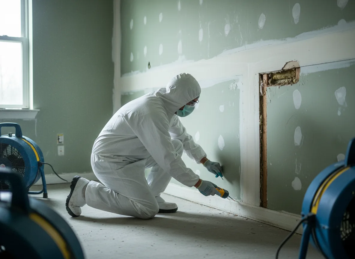 Water Damage Restoration company in Lyndonville, VT